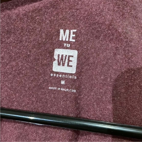 Me To We | V-Neck Lace-up Short Sleeve Top - Picture 9 of 10